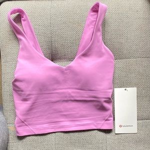 Lululemon Dahlia Mauve Align Tank Top Size 0
